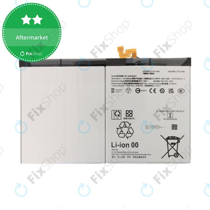 Samsung Galaxy Tab S10+ X820, X826B - Battery EB-BX828ABE 10900mAh