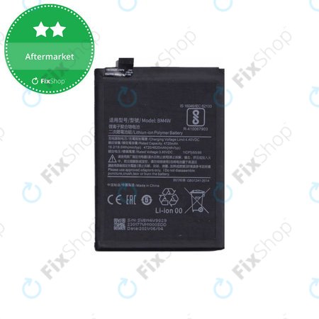 Xiaomi Mi 10T Lite 5G - Battery BM4W 4820mAh
