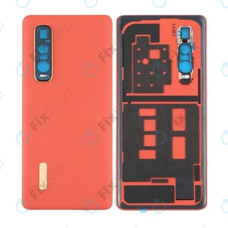 Oppo Find X2 Pro - Battery Cover (Orange)
