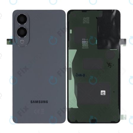 Samsung Galaxy S25 Edge - Battery Cover (Titanium Jetblack) - GH82-37202C Genuine Service Pack