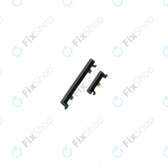 Xiaomi Redmi Note 7 - Side Buttons (Black)