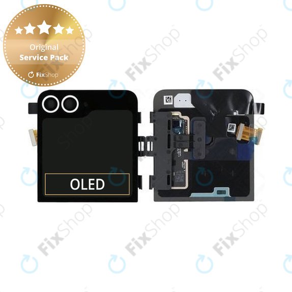 Samsung Galaxy Z Flip 6 F741B - LCD Display + Touch Screen + Frame