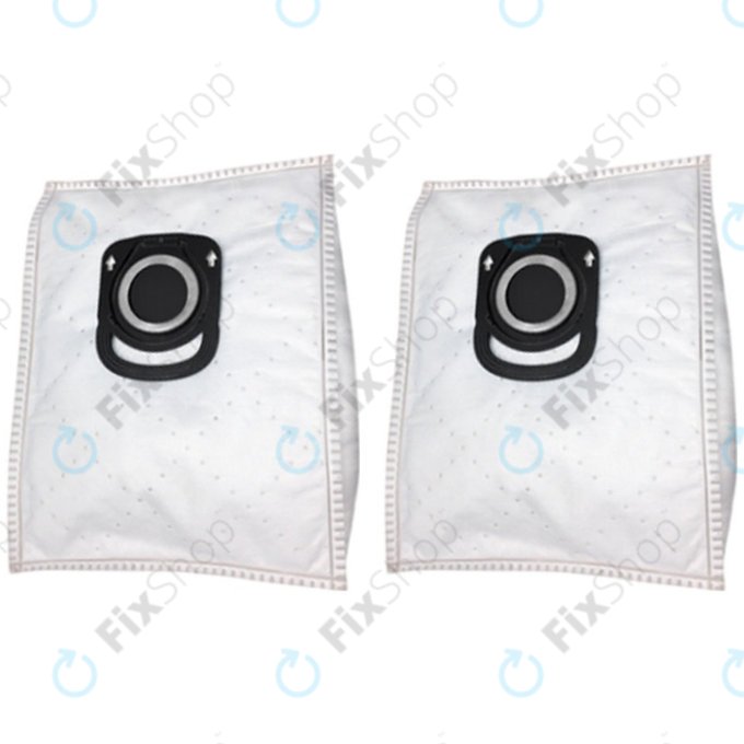 Dust Bag ZR200520, 2pcs for Rowenta Compact Power, Silence Force, Silence Force Compact, X-Trem Power, Moulinex MO 3900 - 3999