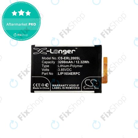 Sony Xperia L2 - Battery LIP1654ERPC 3200mAh HQ
