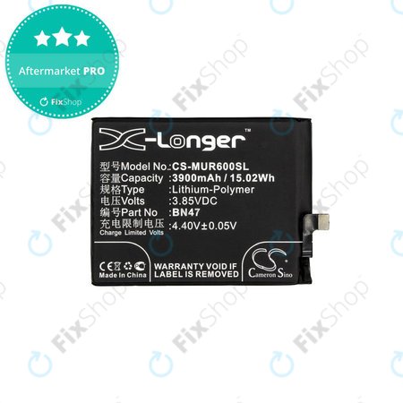 Xiaomi Mi A2 Lite (Redmi 6 Pro) - Battery BN47 3900mAh HQ