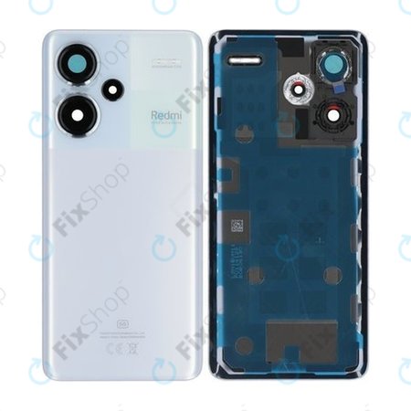 Xiaomi Redmi Note 13 Pro+ 23090RA98C - Battery Cover (Aurora Purple) - 560034N16U00 Genuine Service Pack