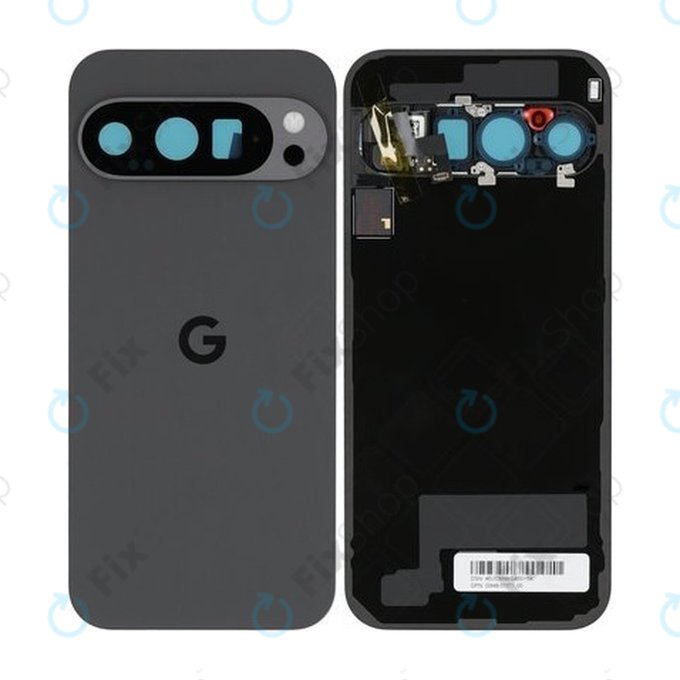 Google Pixel 9 Pro - Battery Cover (Obsidian) - G949-01071-00 Genuine Service Pack