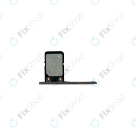 Sony Xperia XA1 Plus - SIM Tray (Black) - 306J22S0900 Genuine Service Pack