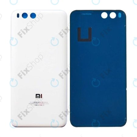 Xiaomi Mi6 - Battery Cover (White)