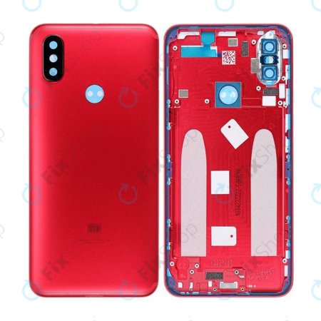 Xiaomi Mi A2 (Mi 6X) - Battery Cover (Red)