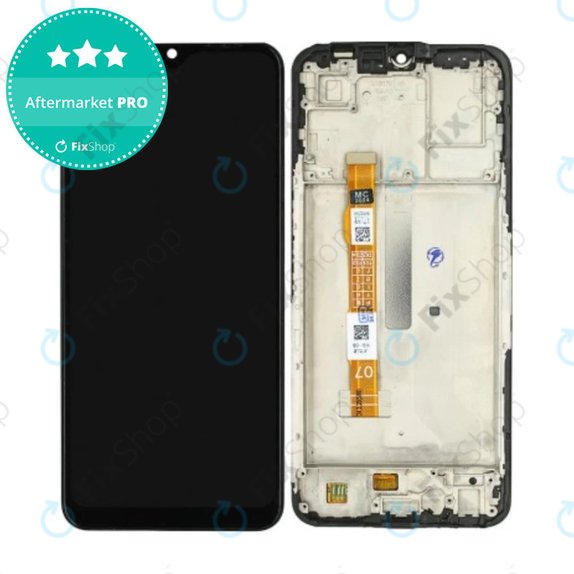 Vivo Y55 - LCD Display + Touch Screen + Frame (Starlight Black) OLED