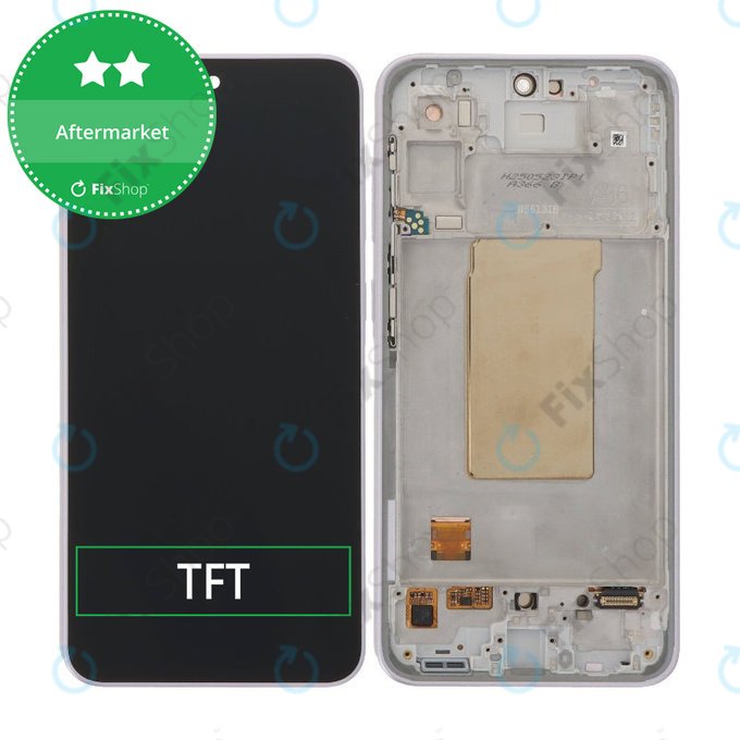 Samsung Galaxy A36 A366E - LCD Display + Touch Screen + Frame (Awesome Lavender) TFT
