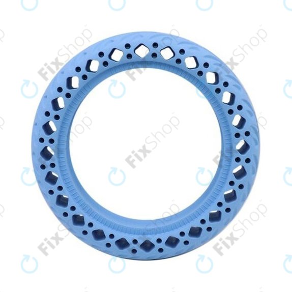 Xiaomi Mi Electric Scooter 1S, 2 M365, Essential, Pro, Pro 2 - Durable Full Tubeless Tire (Type 2) (Blue)
