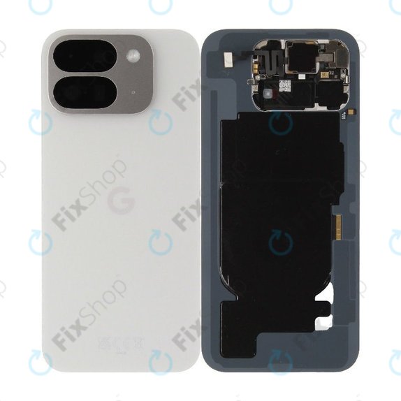 Battery Cover for Google Pixel 9 Pro Fold, Porcelain, G949-00906-00, Genuine Service Pack