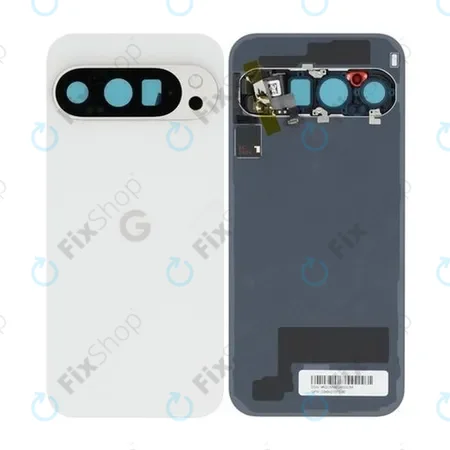 Google Pixel 9 Pro - Battery Cover (Porcelain) - G949-01072-00 Genuine Service Pack