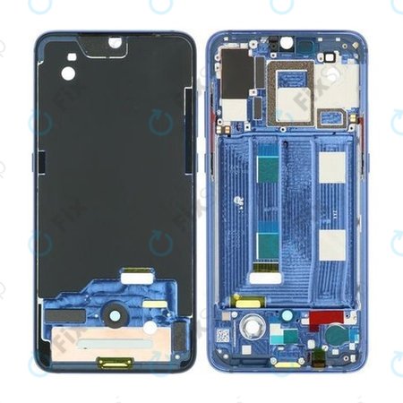 Xiaomi Mi 9 - Front Frame (Ocean Blue)