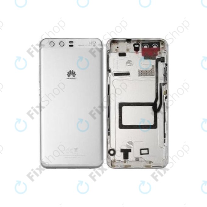 Huawei P10 - Battery Cover (Silver) - 02351DJA