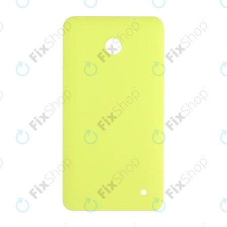 Nokia Lumia 630, 635 - Battery Cover (Bright Yellow) - 02506C3 Genuine Service Pack