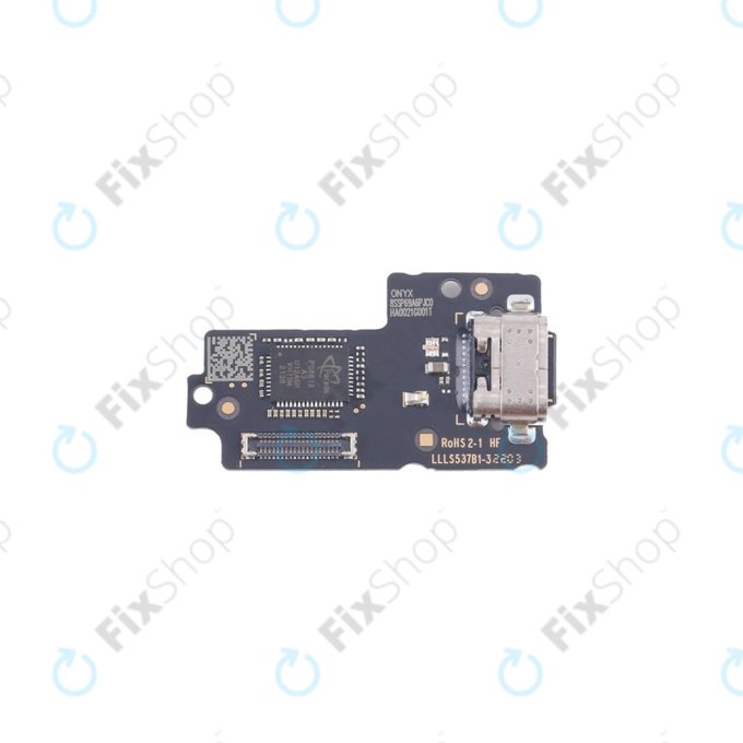 Lenovo Tab P11 Pro (2nd Gen) TB132FU - Charging Connector PCB Board