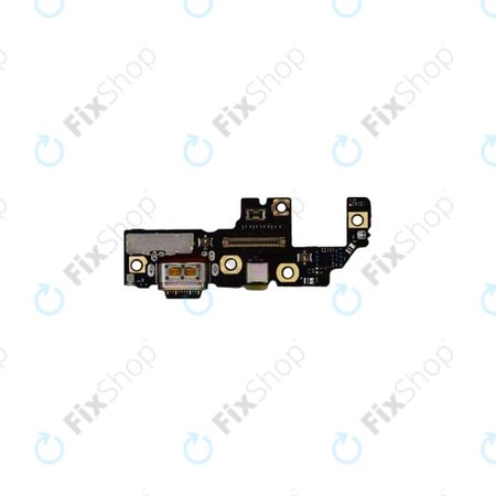 Motorola Razr 40 - Charging Connector PCB Board + Microphone - 5P68C22842 Genuine Service Pack