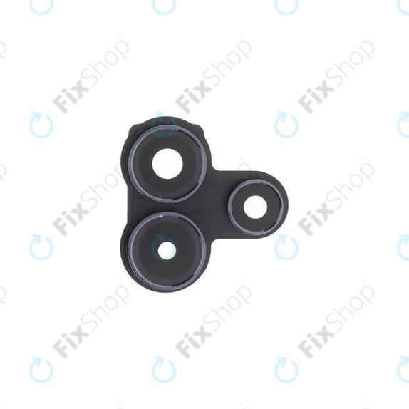 Xiaomi Redmi Note 14 5G 24094RAD4G - Rear Camera Lens + Frame (Black)