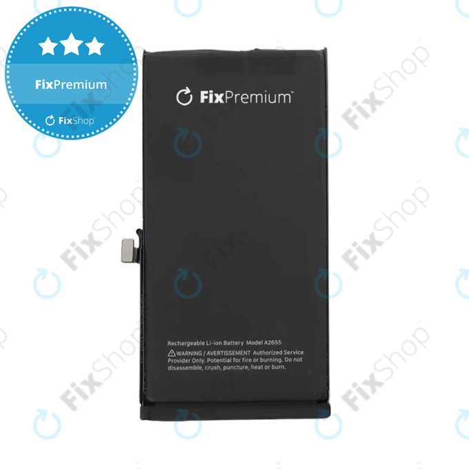Battery for iPhone 13, 3227mAh, A2655, FixPremium