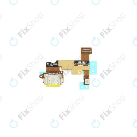 LG G6 H870 - Charging Connector + Microphone + Flex Cable - EBR84529201 Genuine Service Pack