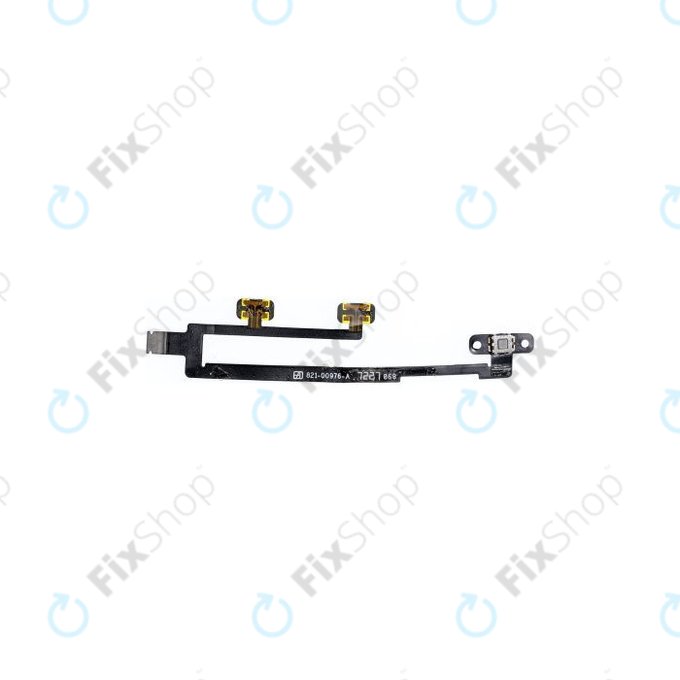 Apple iPad (6th Gen 2018, 7th Gen 2019, 8th Gen 2020) - Volume Button Flex Cable