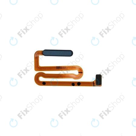 Samsung Galaxy M12 M127F - Fingerprint Sensor + Flex Cable (Black) - GH96-14188A Genuine Service Pack