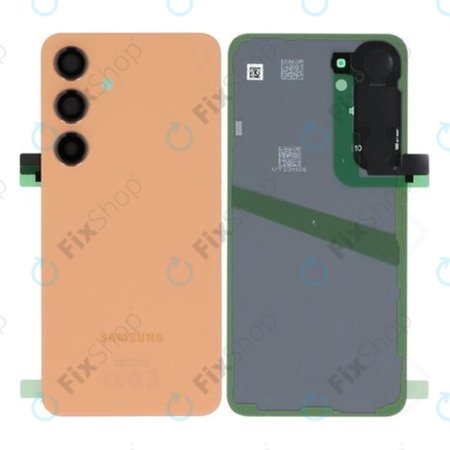 Samsung Galaxy S24 S921B - Battery Cover (Sandstone Orange) - GH82-33101G Genuine Service Pack