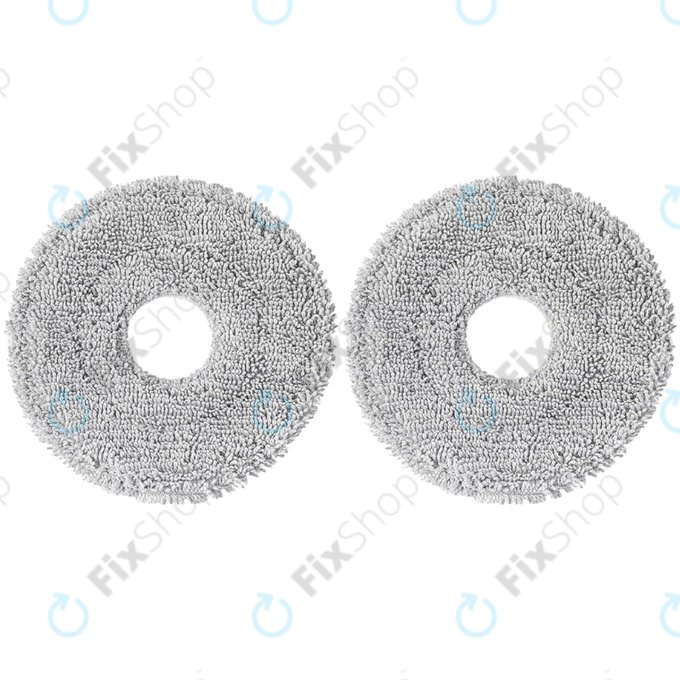 Mop Cloth, 2pcs for Xiaomi Dreame X40 Ultra, L40 Ultra, L10s Ultra, Pro Gen2, Mova E30 Ultra