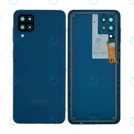 Samsung Galaxy A12 A125F - Battery Cover (Blue) - GH82-24487C Genuine Service Pack