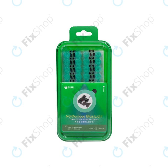 Protective Stickers, Camera Lens Blue Light, 2UUL DA33, 500pcs/Pack