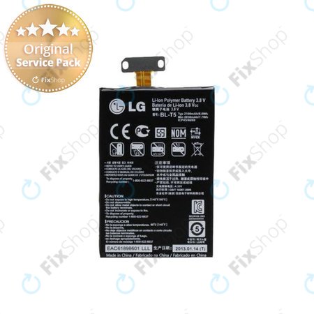 LG Nexus 4 E960, Optimus G E975 - Battery BL-T5 2100mAh - EAC61898601