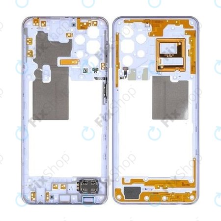 Samsung Galaxy A32 5G A326B - Middle Frame (Awesome Violet) - GH97-25939D Genuine Service Pack