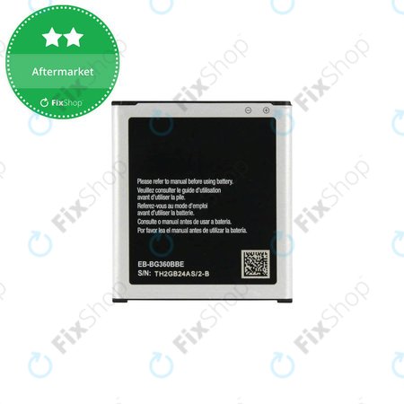 Samsung Galaxy Xcover 3 G388F - Battery EB-BG388BBE, EB-BG360CBC 2000mAh