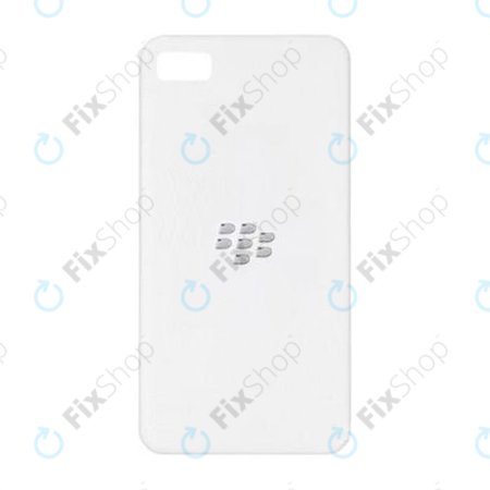 Blackberry Z10 - Battery Cover (White)