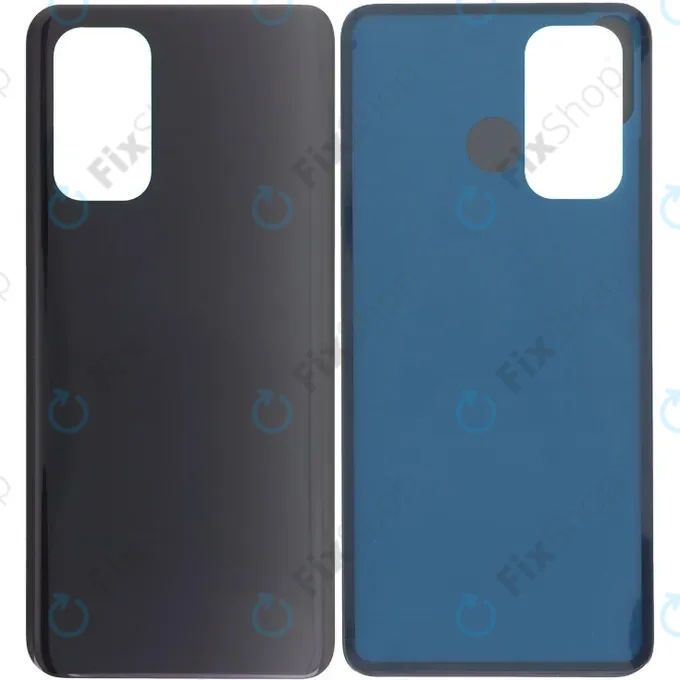 Oppo Reno 5 5G - Battery Cover (Starry Black)