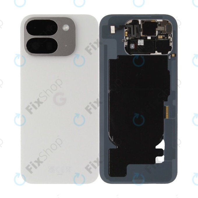 Battery Cover for Google Pixel 9 Pro Fold, Porcelain, G949-00906-00, Genuine Service Pack