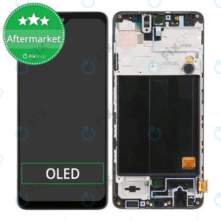 Samsung Galaxy A51 A515F - LCD Display + Touch Screen + Frame OLED Aftermarket (Small Size Panel)