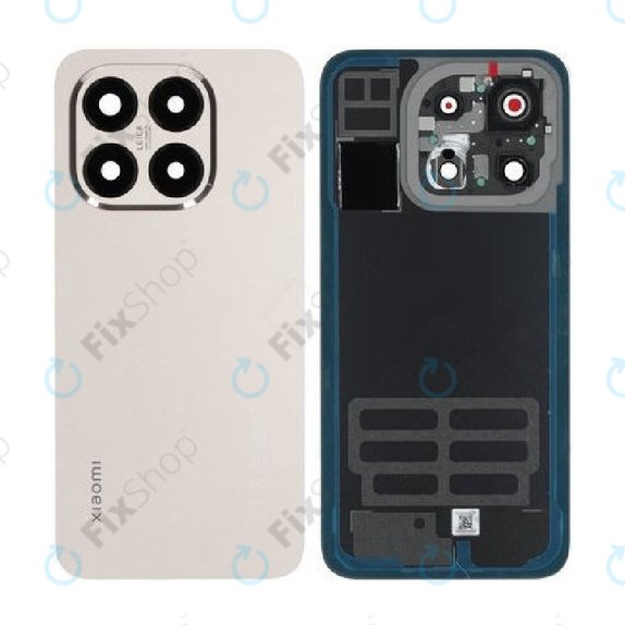 Battery Cover for Xiaomi 15T 5G, Rose Gold, 5600070O12A00, Genuine Service Pack