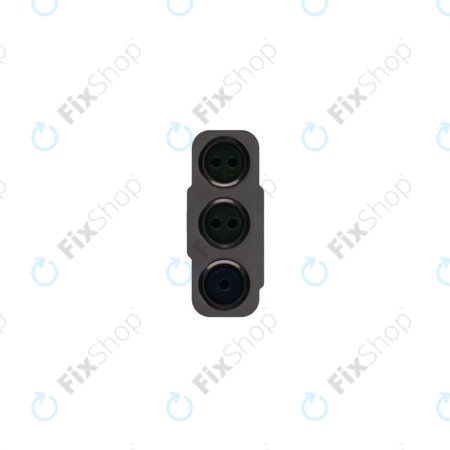 Samsung Galaxy S21 FE G990B - Rear Camera Lens Frame (Gray) - GH98-46772A Genuine Service Pack