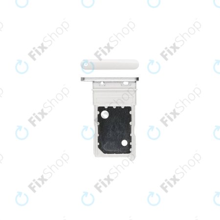 Google Pixel 3 - SIM Tray (Clearly White) - 690-09853-02