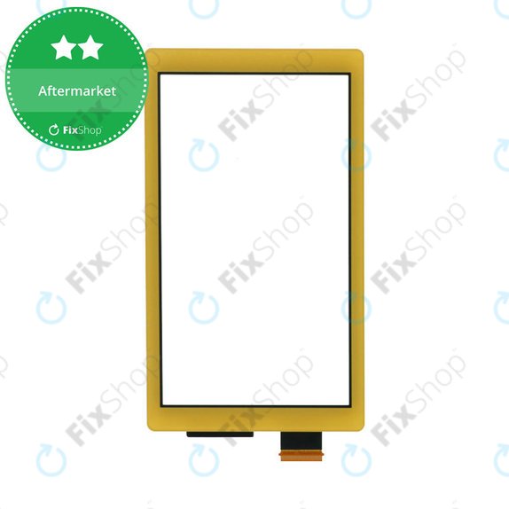 Touch screen glass (Yellow) for Nintendo Switch Lite