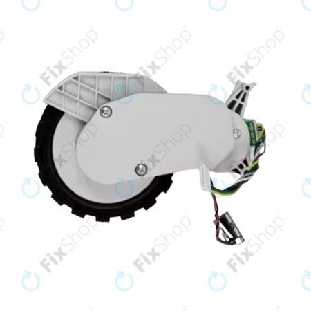 Xiaomi Robot Vacuum X20, S10, Dreame X30, X20, X10 Pro - Wheel with Motor (Right) (White)