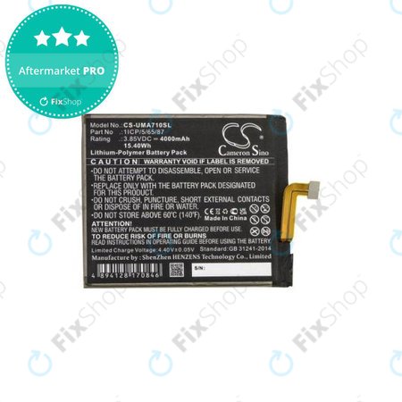 Umidigi A7 Pro - Battery 1ICP/5/65/87 4000mAh HQ
