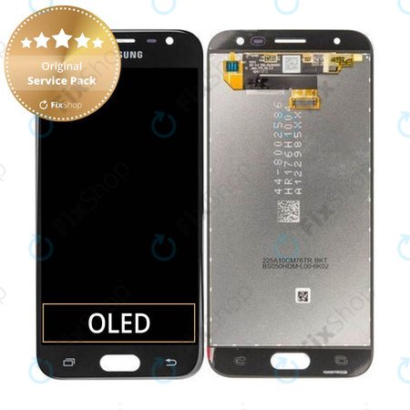 Samsung Galaxy J3 J330F (2017) - LCD Display + Touch Screen (Black) - GH96-10969A Genuine Service Pack