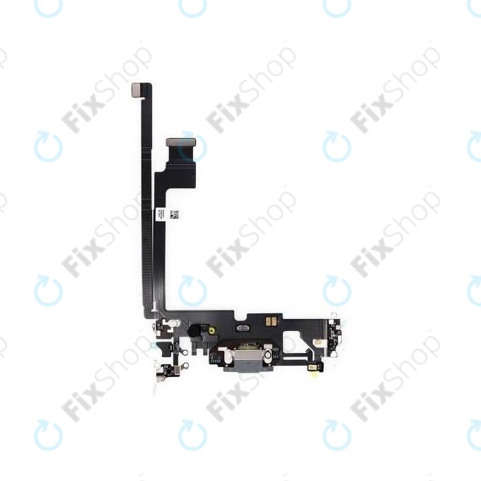 Apple iPhone 12 Pro Max - Charging Connector + Flex Cable (Graphite)