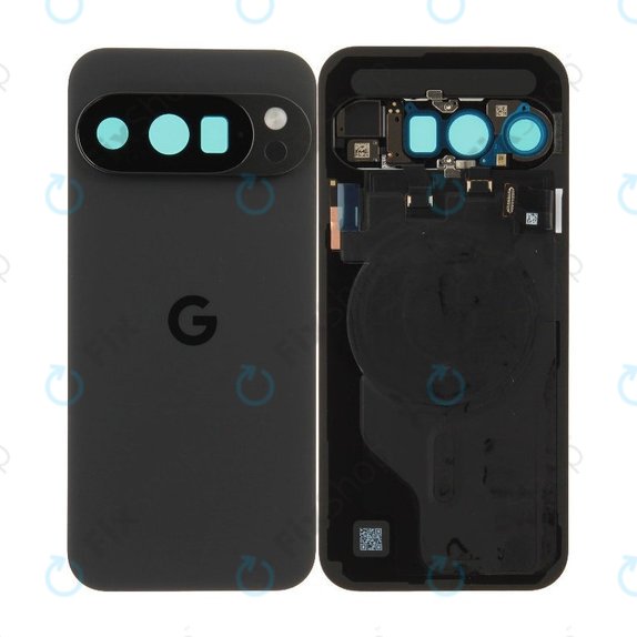 Battery Cover for Google Pixel 10 Pro, Obsidian, G949-01419-00, Genuine Service Pack