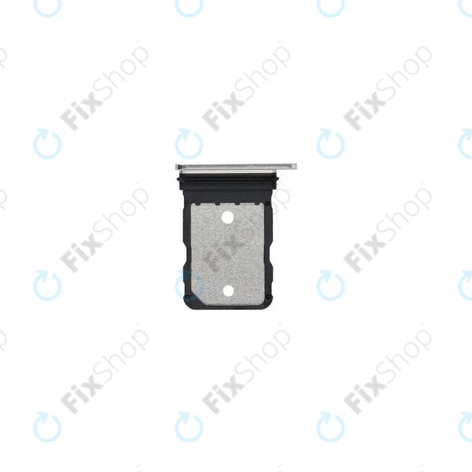 Google Pixel 8 Pro GC3VE, G1MNW - SIM Tray (Porcelain) - G851-01146-02 Genuine Service Pack